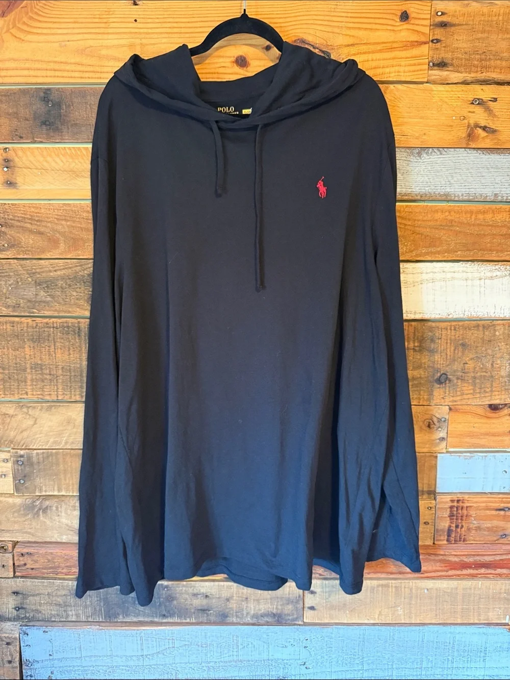 NWT Polo Ralph Lauren Jersey Hooded T-Shirt